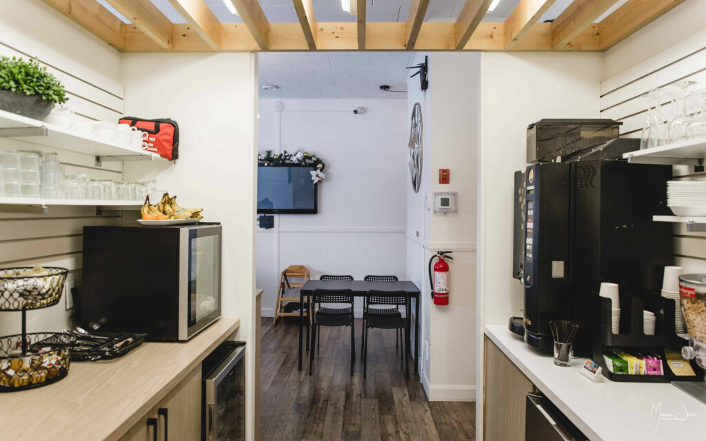 Déjeuner Libre Service